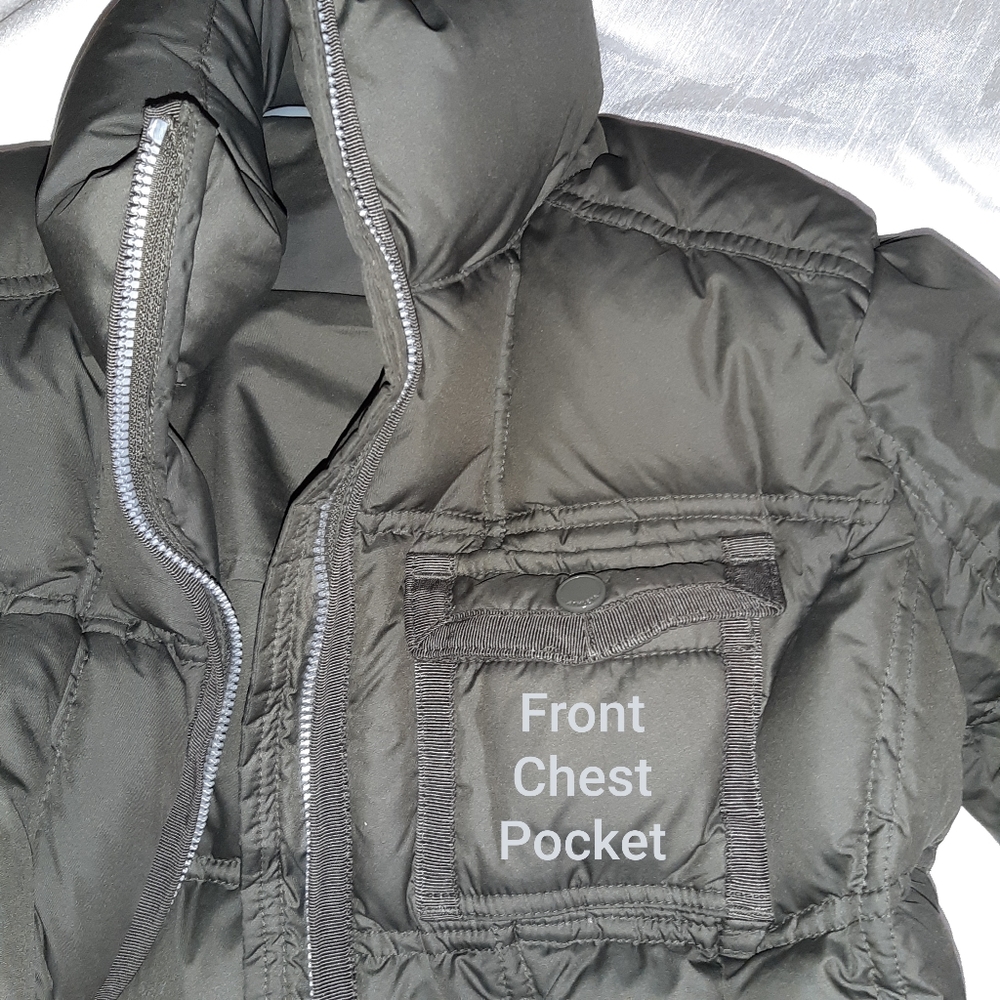 ATHLETA WOMEN'S 350360 WATER RESISTANT DOWNIEVILLE JACKET XXS - Picture 6 of 16